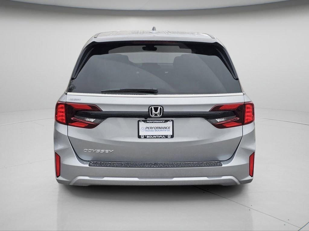 New 2026 Solar Silver Metallic Honda EX-L image 9