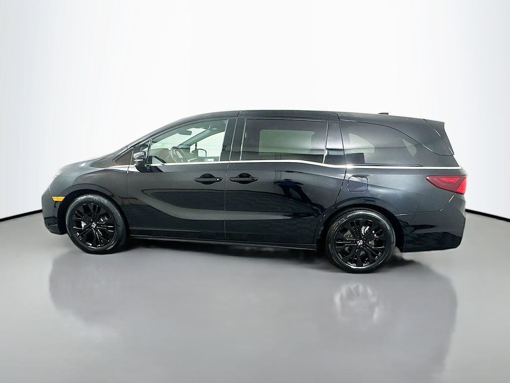Used 2025 Crystal Black Pearl Honda Sport-L image 8