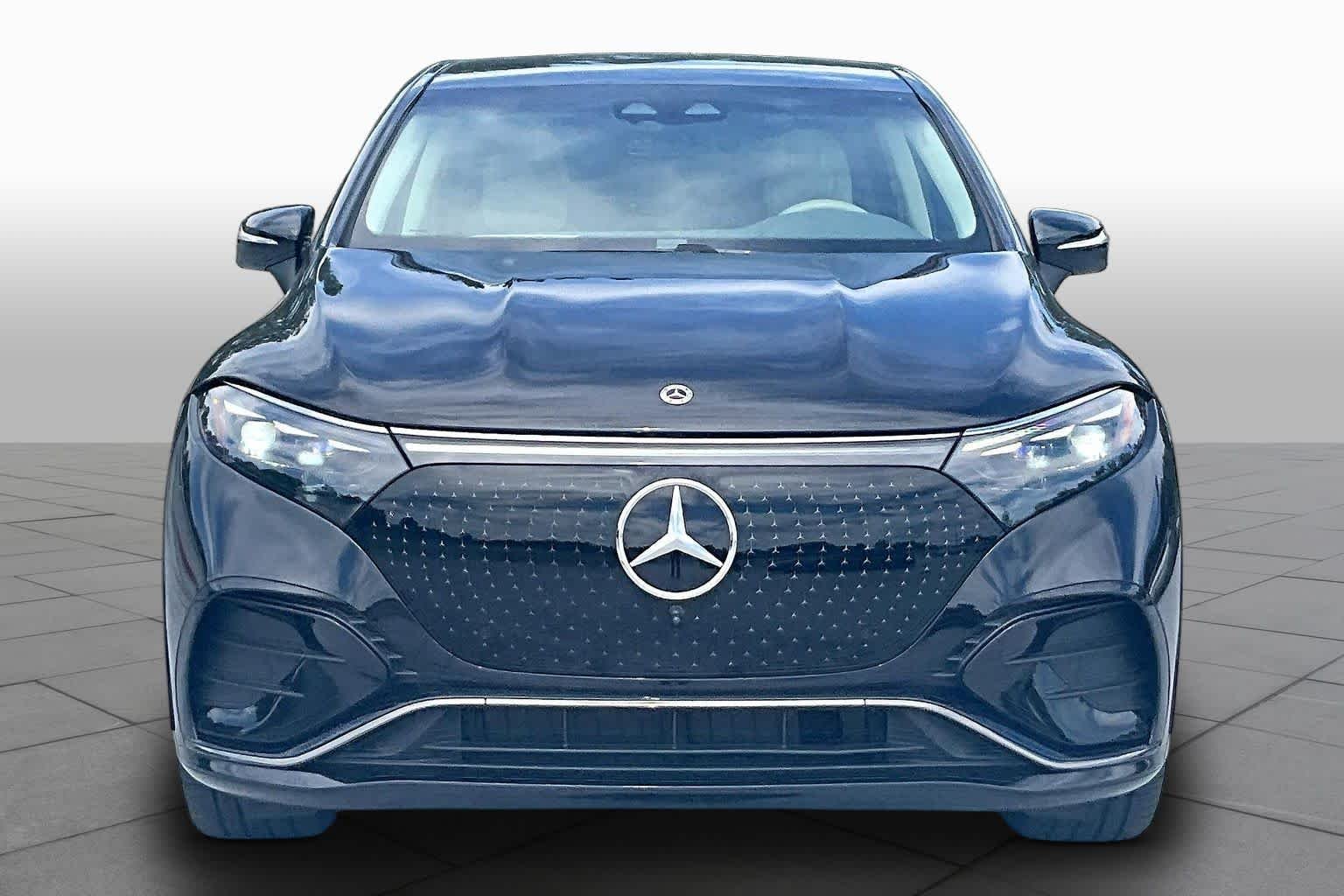 Used 2024 Obsidian Black Metallic Mercedes-Benz EQS 450 image 3