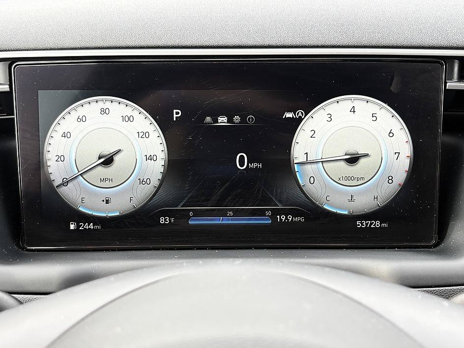 Used 2022 Quartz White Hyundai SEL image 21