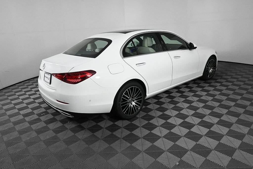 Certified Used 2026 White Mercedes-Benz C 300 image 25