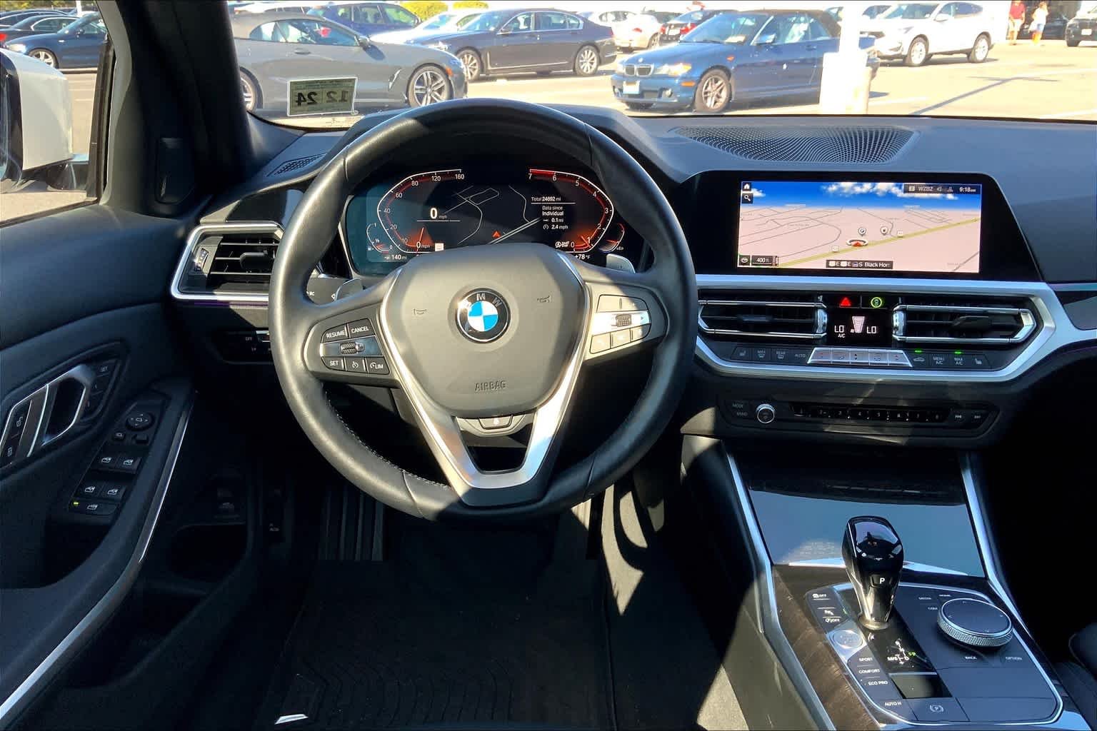 Used 2020 Alpine White BMW 330i xDrive image 5