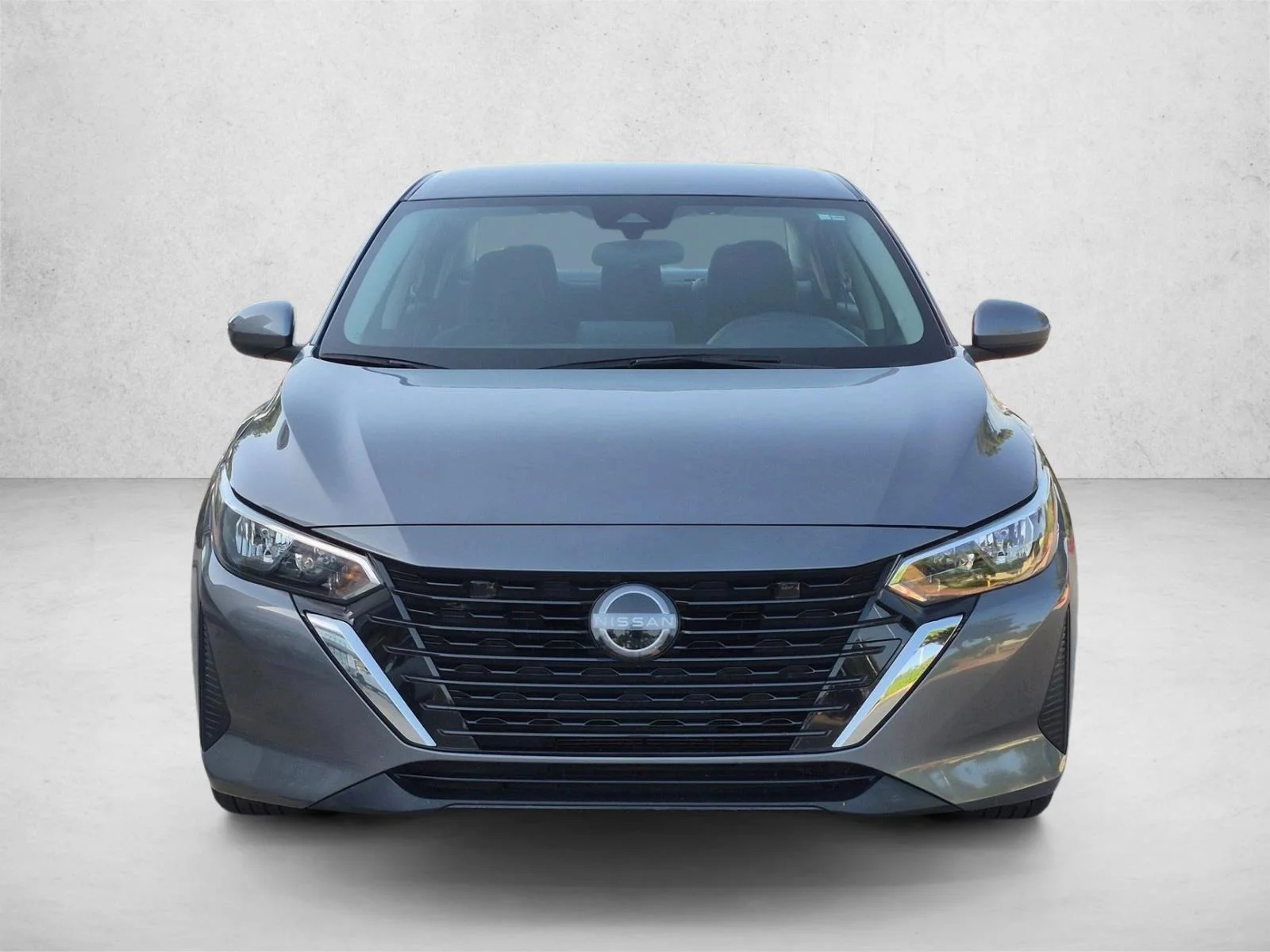 Used 2024 Gun Metallic Nissan SV image 2