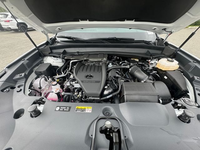 New 2026 Wind Chill Pearl Lexus TX 500h F SPORT PERFORMANCE LUXURY AWD image 19