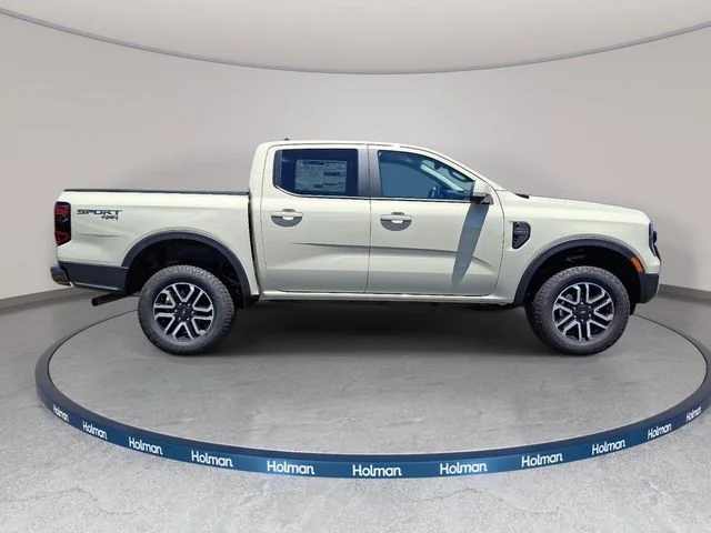 New 2025 Desert Sand Ford Lariat image 3