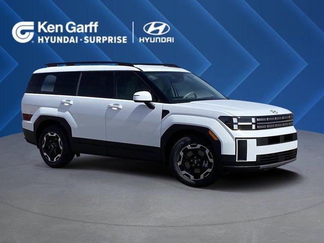 New 2026 Serenity White Hyundai SEL FWD image 1
