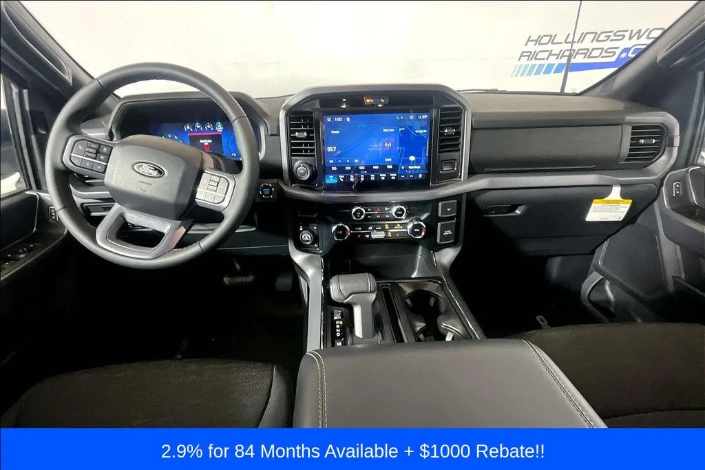 New 2026 Oxford White Ford XLT image 5