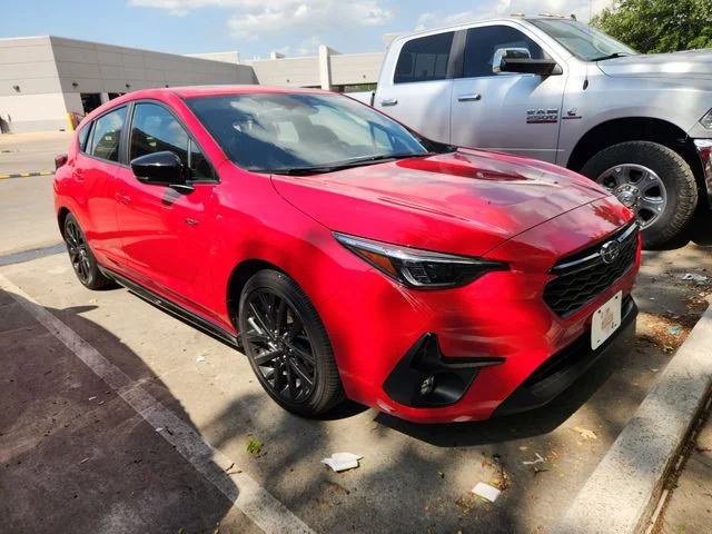 2024 Subaru Impreza 2.5 RS CVT's photo
