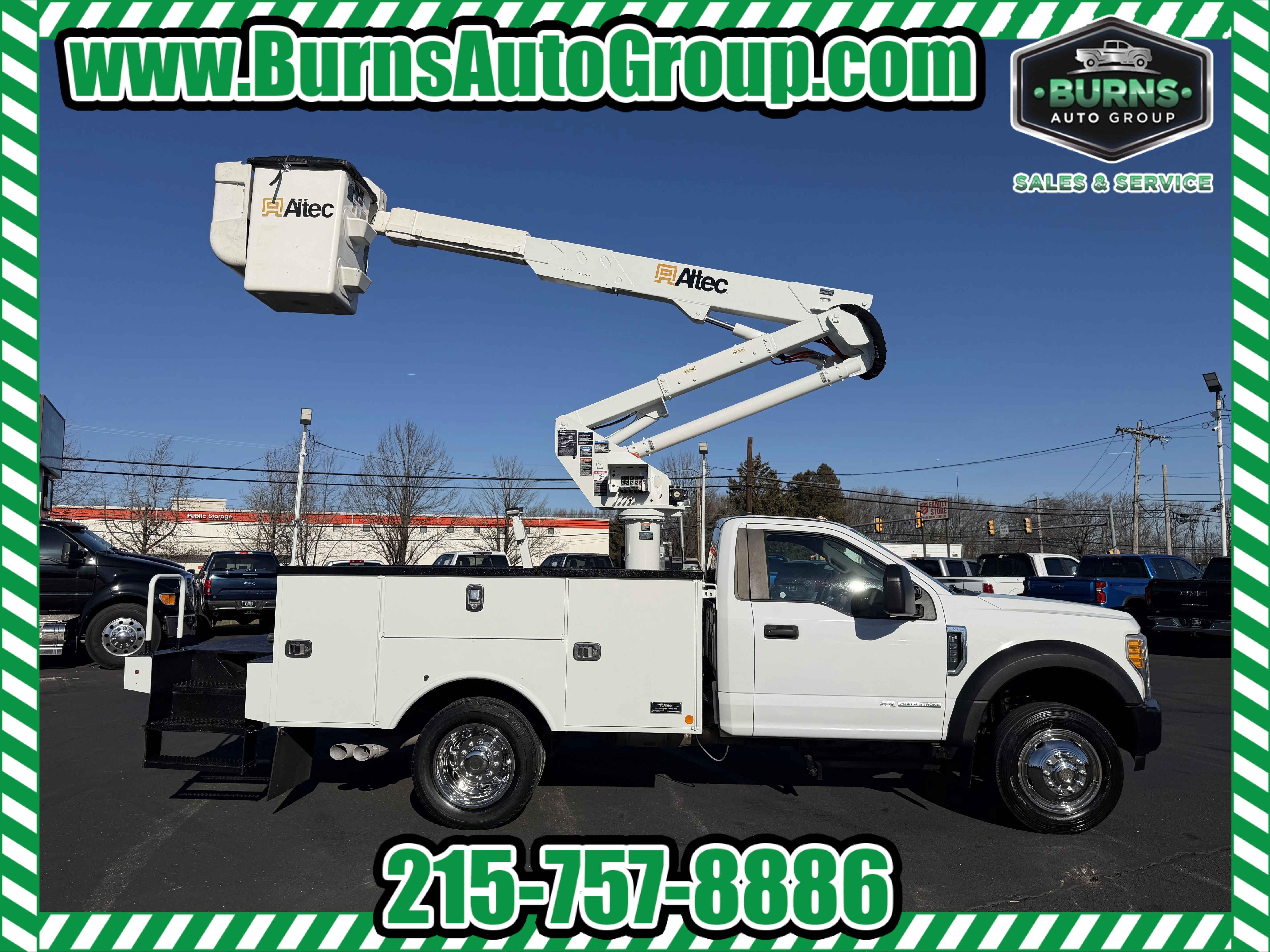 2017 Ford F-550's photo