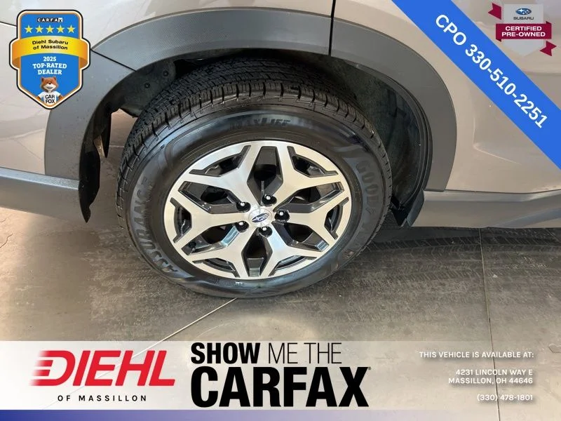 Certified Used 2023 Brown Subaru Premium image 9