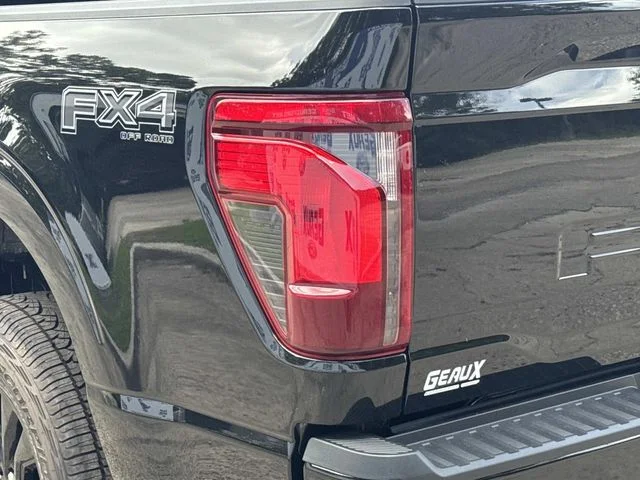 New 2026 Agate Black Metallic Ford XLT image 13