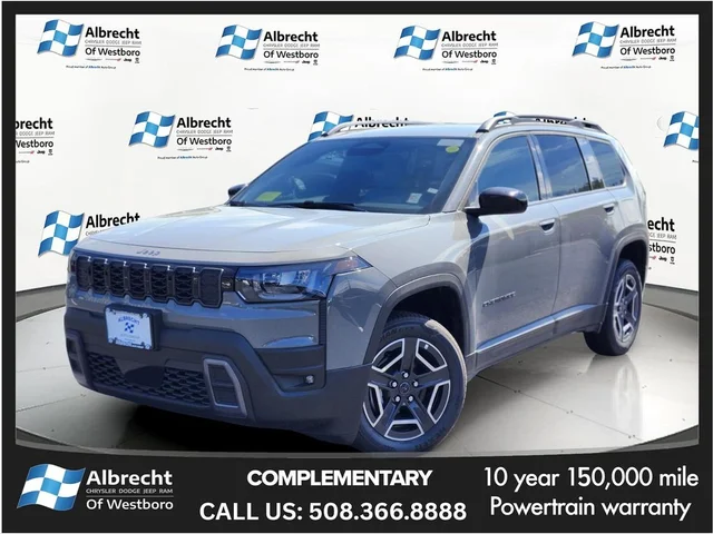 2026 Jeep Cherokee Laredo