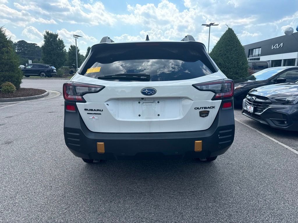 Used 2025 White Subaru Wilderness image 4