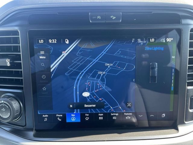 New 2026 Carbonized Gray Metallic Ford XLT image 10
