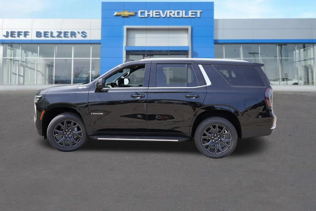 New 2026 Black Chevrolet LT image 6