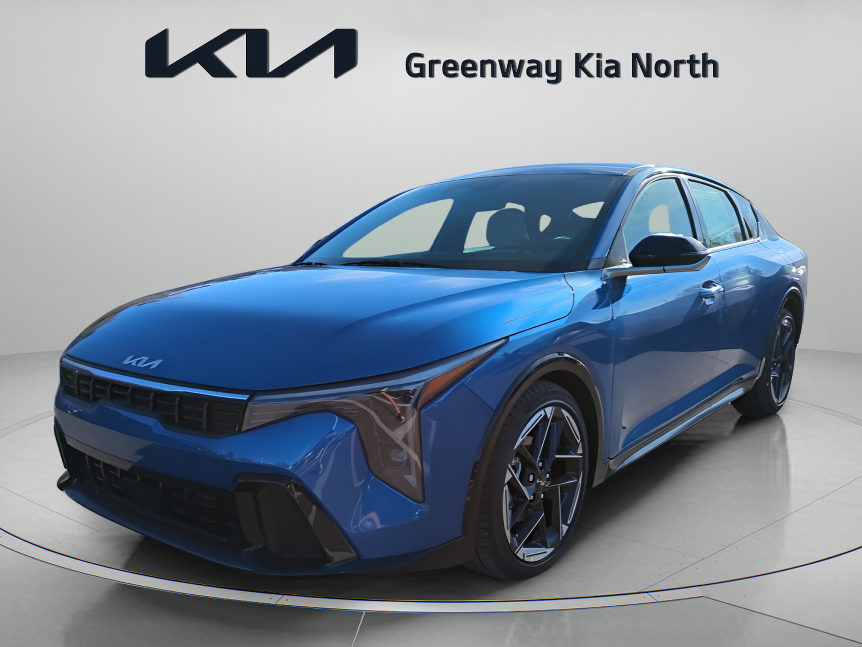 New 2026 Wave Blue Kia GT-Line image 4
