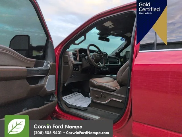 Certified Used 2023 Rapid Red Metallic Tinted Clearcoat Ford  image 11