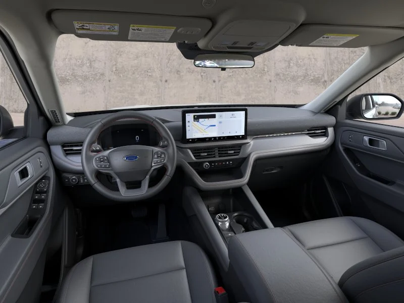 New 2026 Star White Metallic Tri-Coat Ford Active image 9
