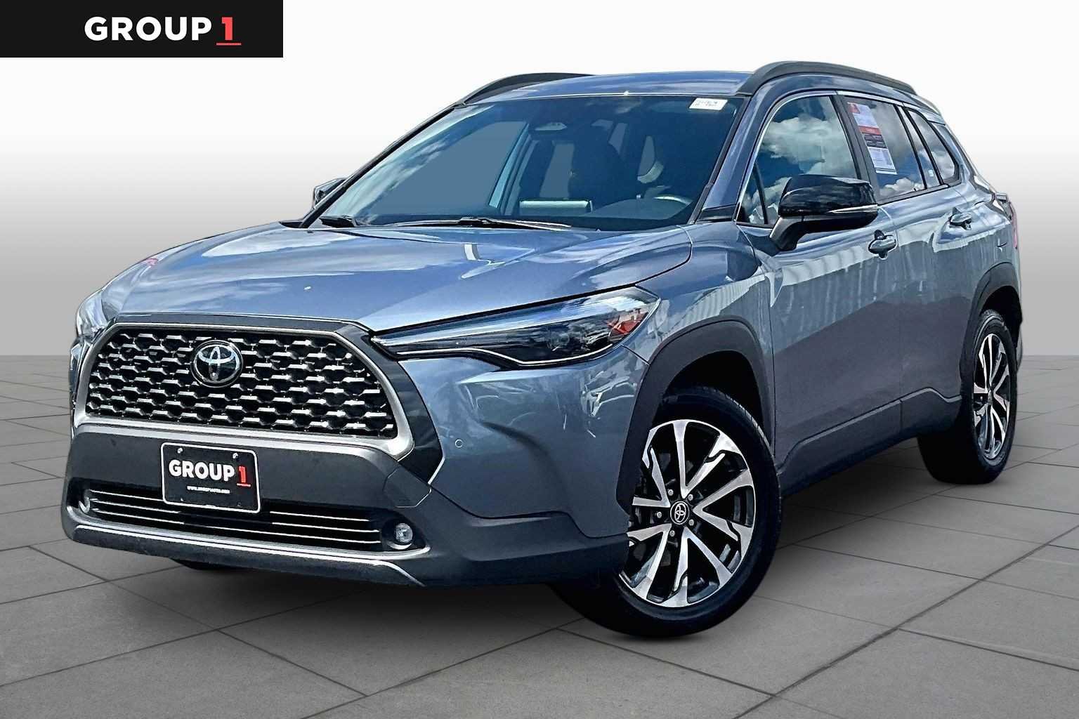 2025 Toyota Corolla Cross XLE