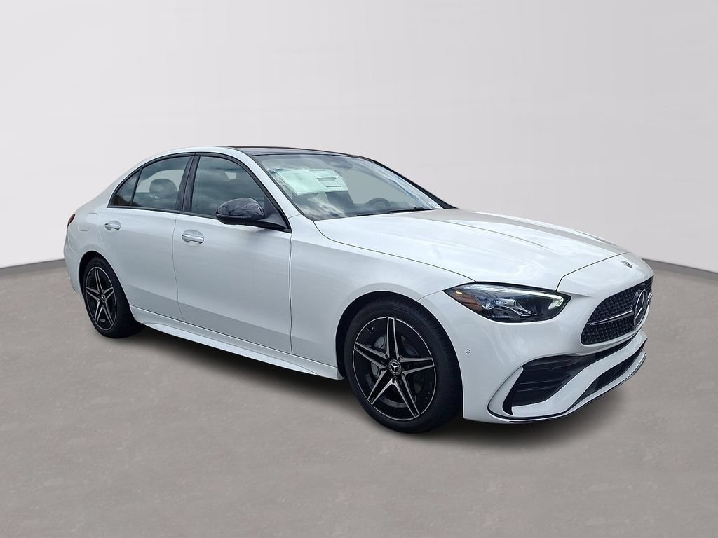 New 2026 Polar White Mercedes-Benz C 300 image 23