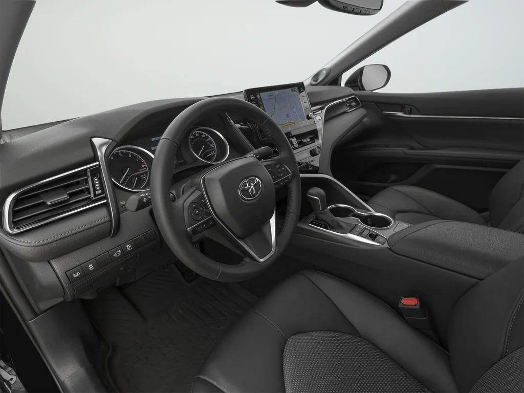 Used 2024 Red Toyota XLE image 53