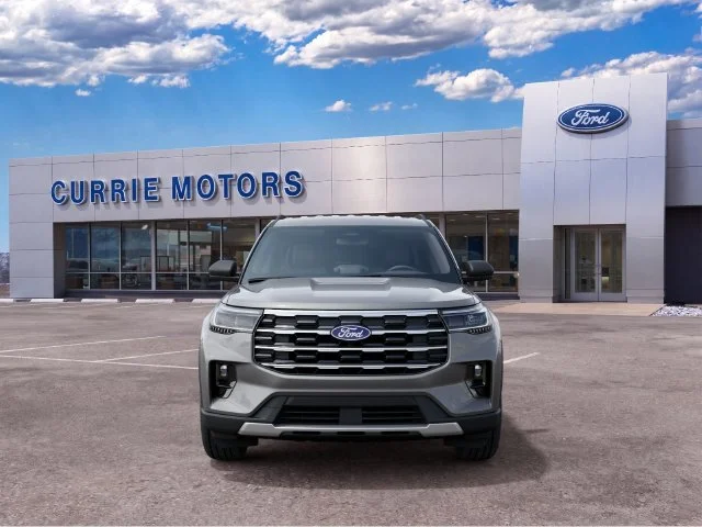 New 2027 Carbonized Gray Metallic Ford Active image 3