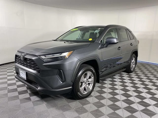 Used 2023 Gray Toyota XLE image 4