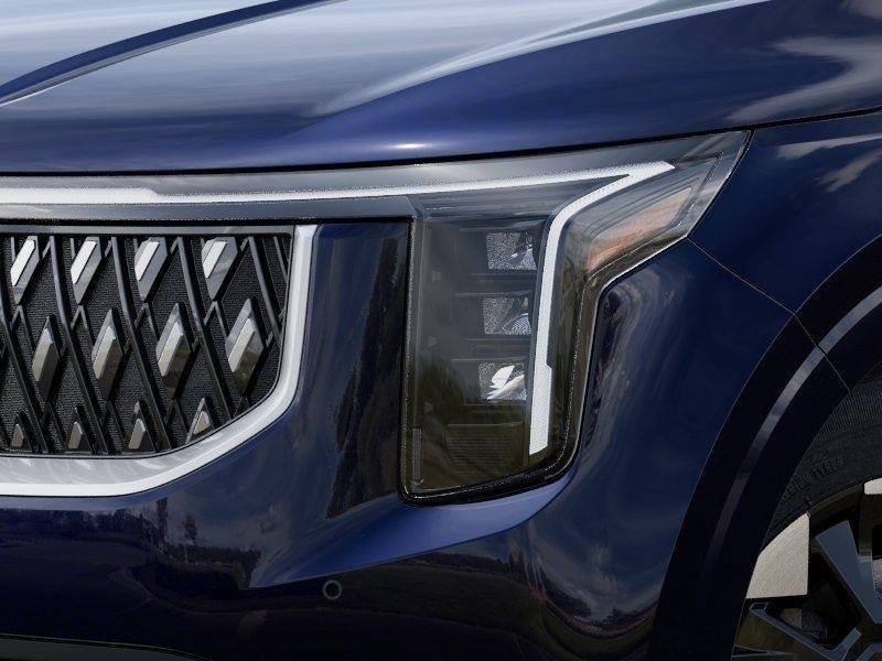 New 2026 Deep Chroma Blue Kia EX image 30