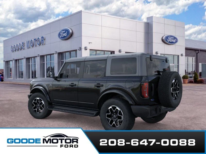 New 2026 Shadow Black Ford Outer Banks® image 4