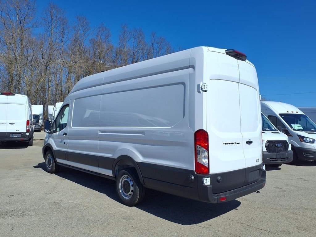 New 2026 Oxford White Ford Cargo Van image 2