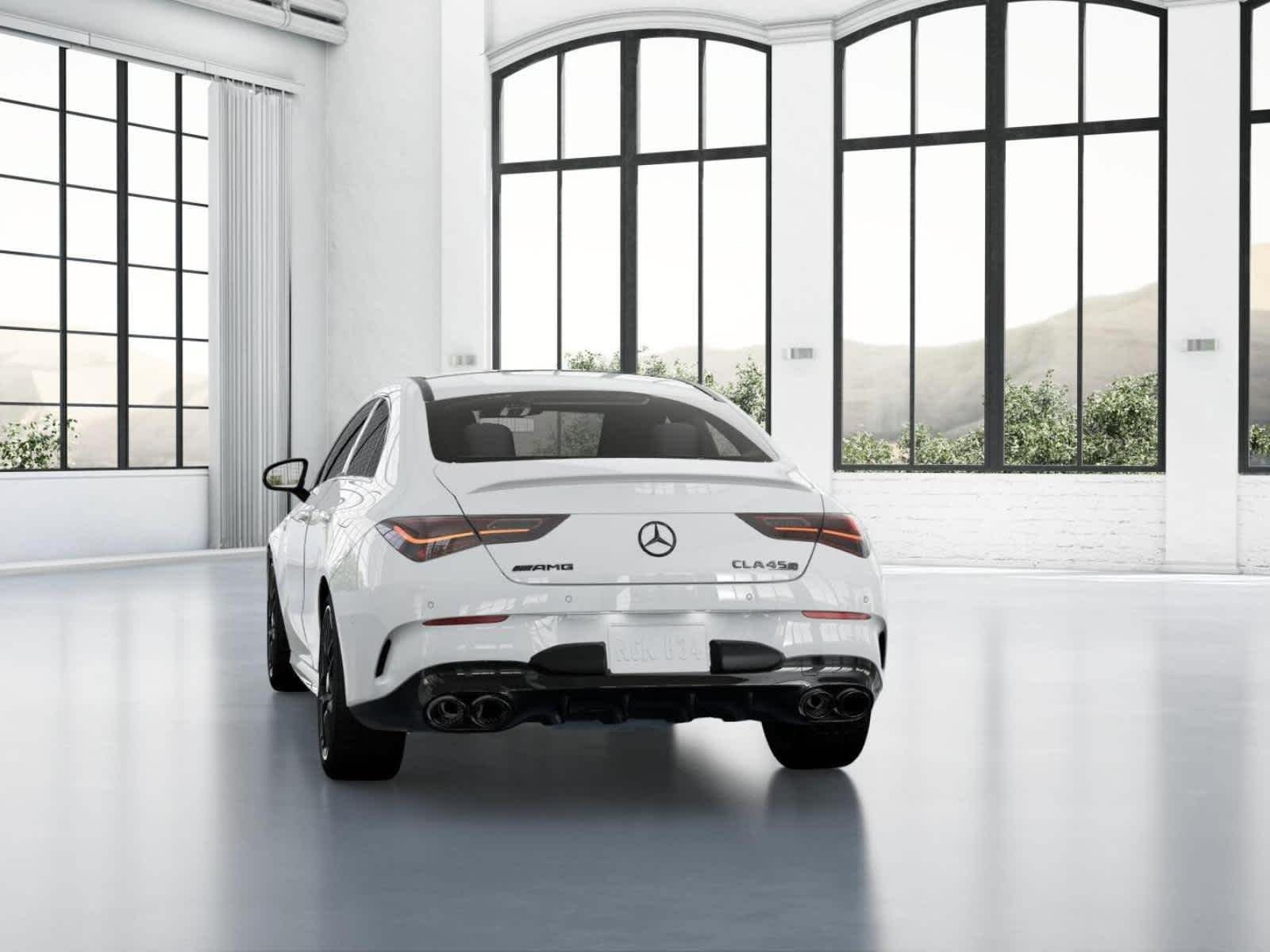 New 2026 Polar White Mercedes-Benz AMG® CLA 45 image 25