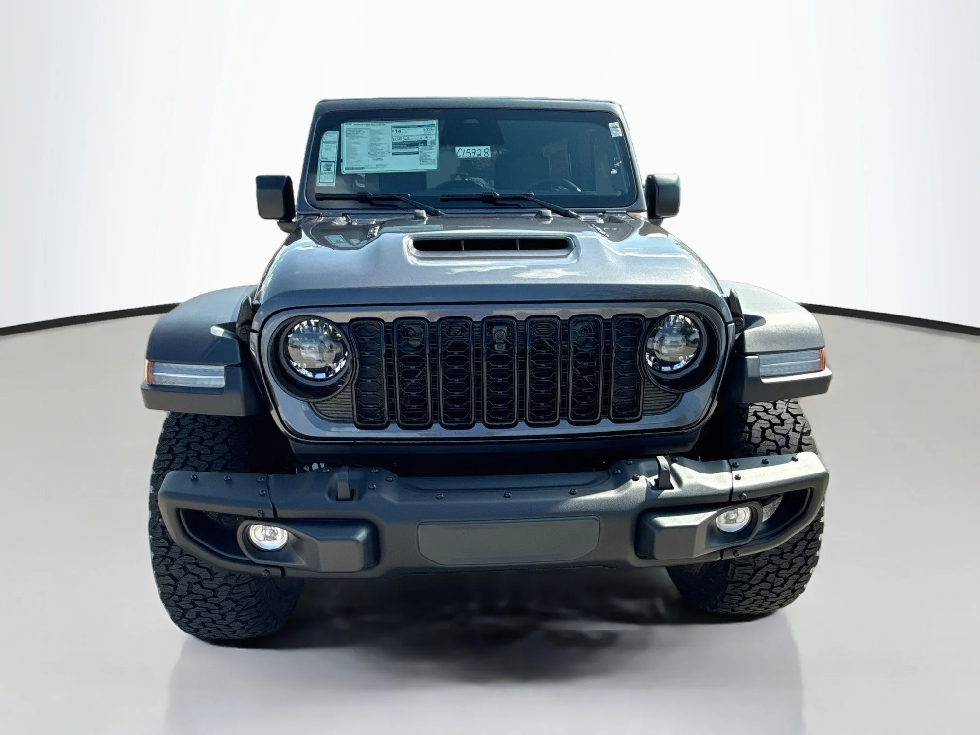 New 2027 Granite Crystal Metallic Clearcoat Jeep Willys 392 image 2