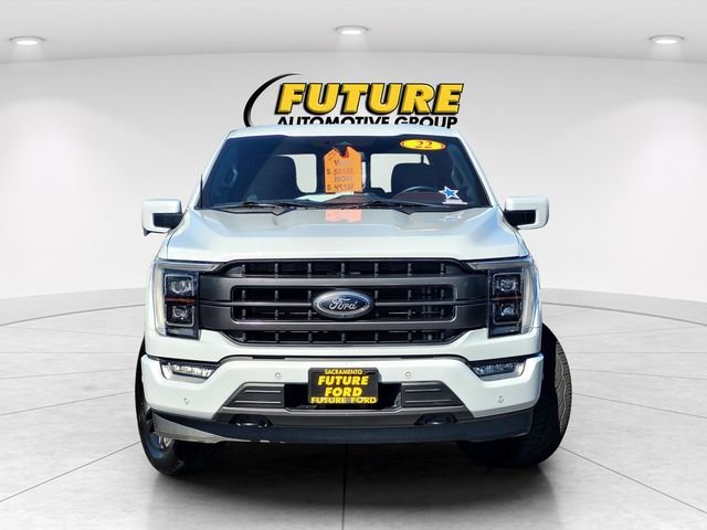 Used 2022 White Ford Lariat image 2