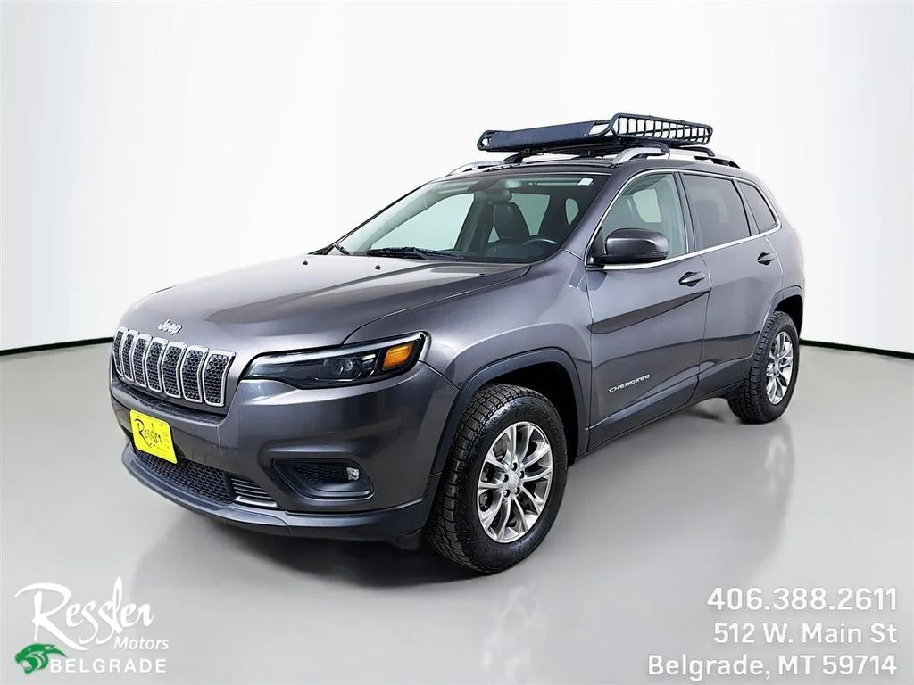 2019 Jeep Cherokee Latitude Plus 4X4's photo