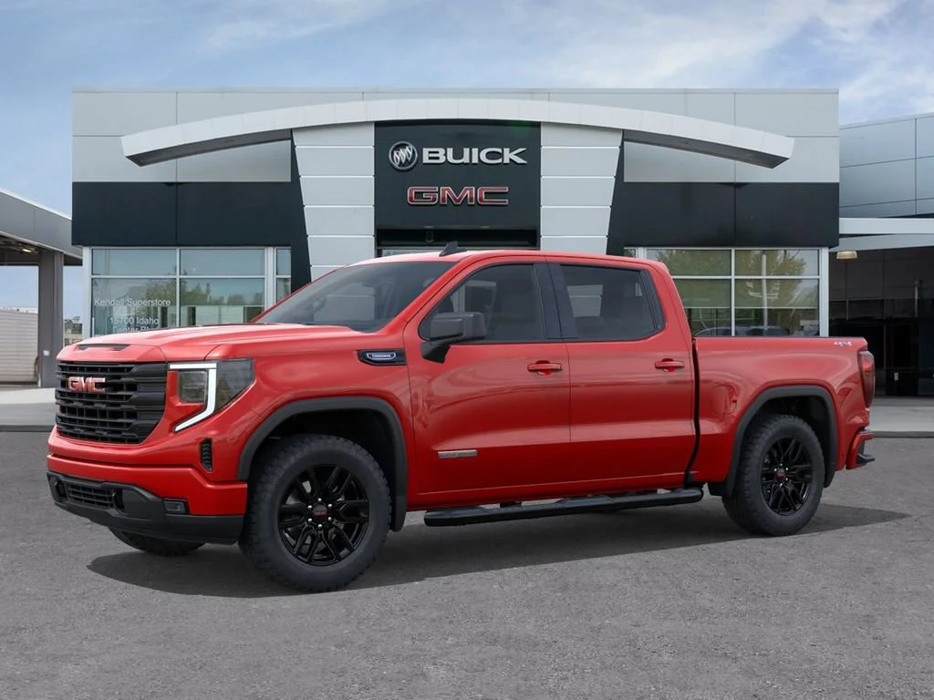 New 2026 Cardinal Red GMC Elevation image 2