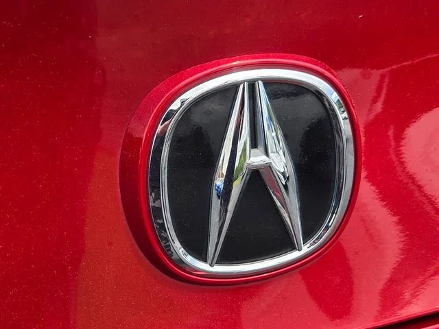 Used 2023 Red Acura A-Spec Tech Package image 18