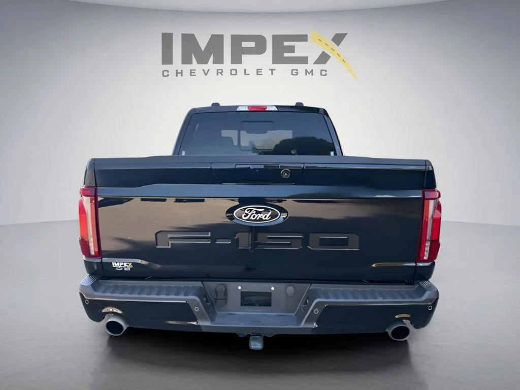 Used 2024 Black Ford LARIAT image 4