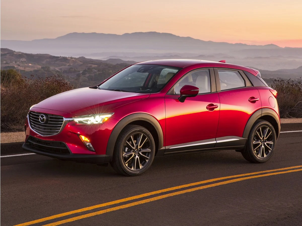 Used 2017 Black Mazda Grand Touring image 1