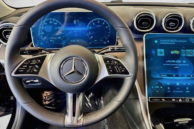 New 2026 Black Mercedes-Benz C 300 image 41