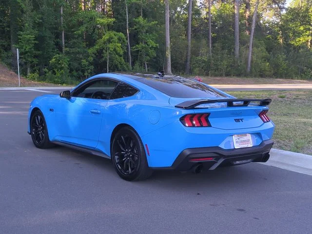 Used 2025 Blue Ford GT image 11