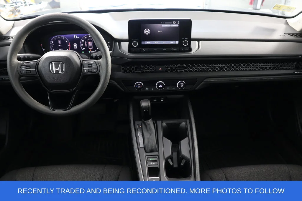 Used 2024 Meteorite Gray Metallic Honda LX image 2
