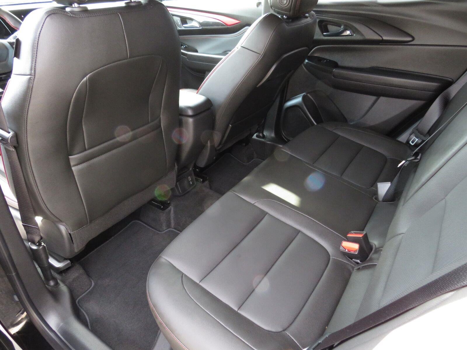 Used 2025 Mosaic Black Metallic Chevrolet RS image 24