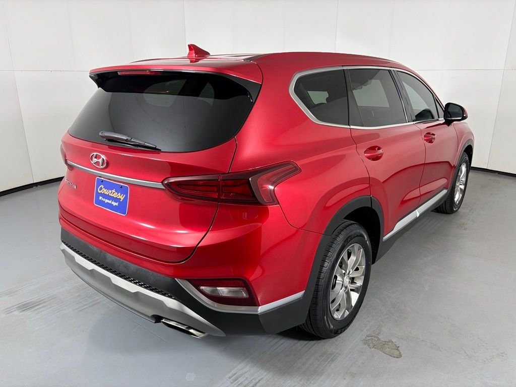 Used 2020 Red Hyundai SEL image 8