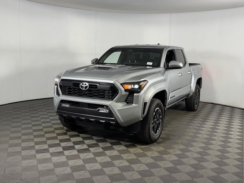 Used 2024 Silver Toyota TRD Sport image 3