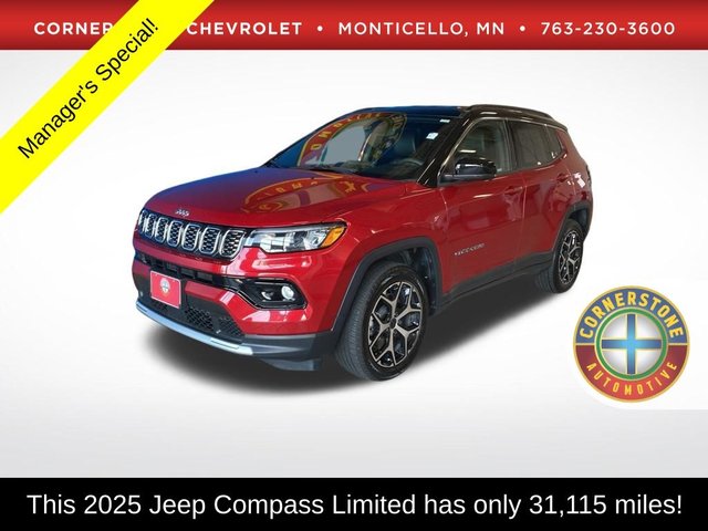 2025 Jeep Compass Limited