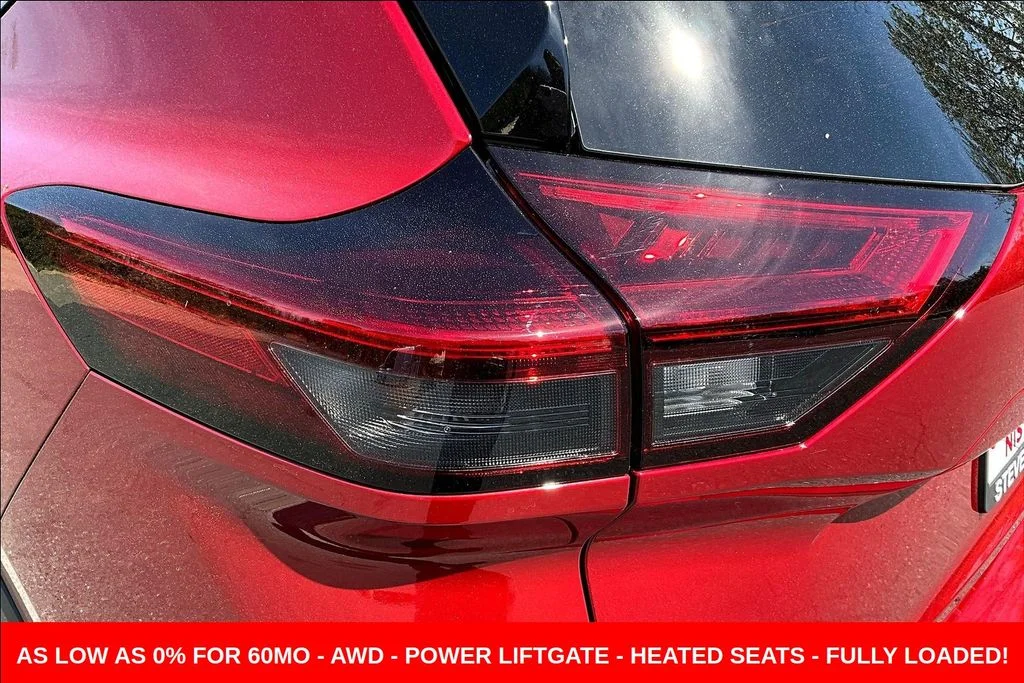 New 2026 Red Nissan Dark Armor image 26