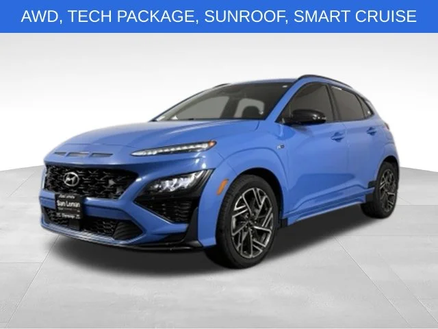 Used 2022 Blue Hyundai N Line image 7