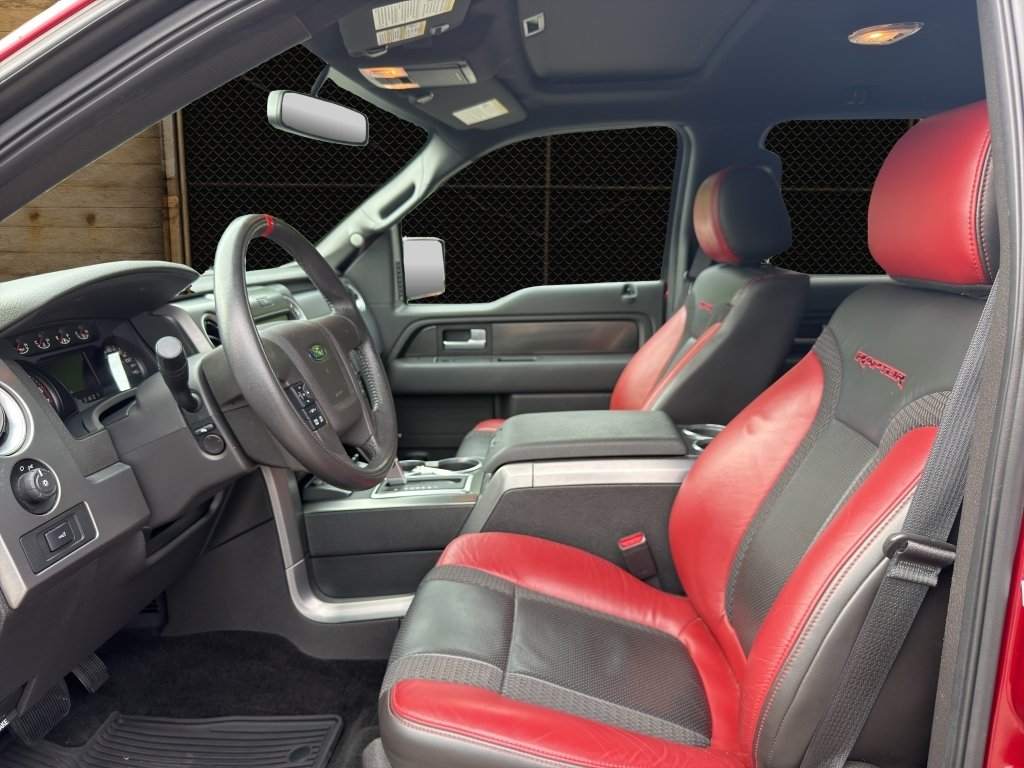 Used 2014 Ruby Red Metallic Tinted Clearcoat Ford SVT Raptor image 3