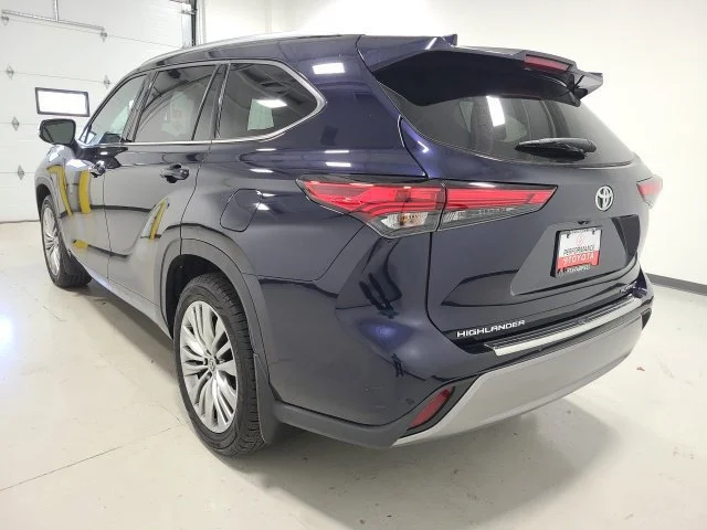 Used 2023 Blueprint Toyota Platinum image 4