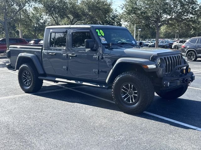 Used 2020 Gray Clearcoat Jeep Sport image 2